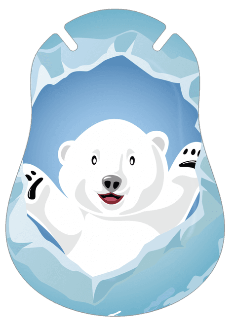 Hovedbilde Ortopad Mix Premium Isbjørn 20 stk