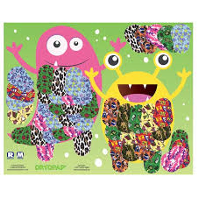 Motivasjonsplakat Monster