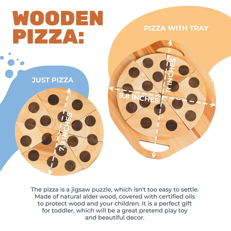 Pizza sett i tre