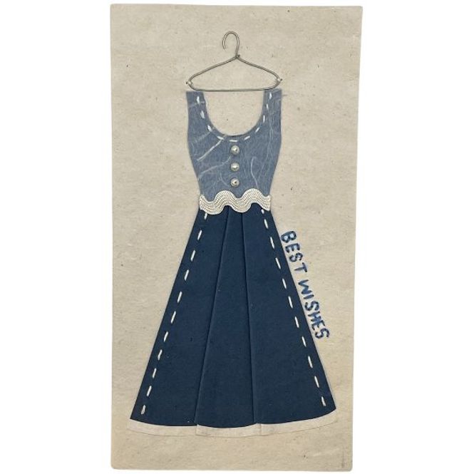 Hovedbilde konfirmasjonskort blå bunadsmotiv