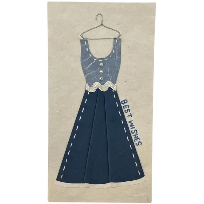 Hovedbilde konfirmasjonskort blå bunadsmotiv