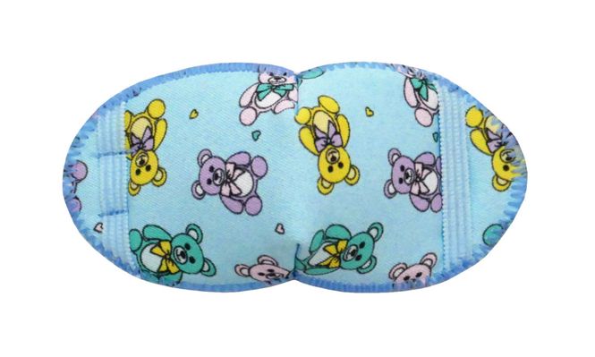 Hovedbilde Tøylapp til brille Teddy (0-3 år)