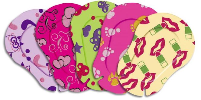 Hovedbilde Ortopad Soft jente – øyeplaster i bambus ...