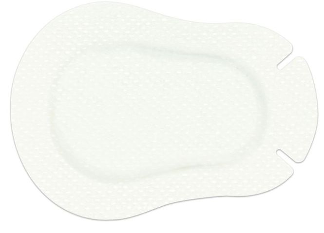 Hovedbilde Ortopad Hvit – diskret øyeplaster i bambus ...