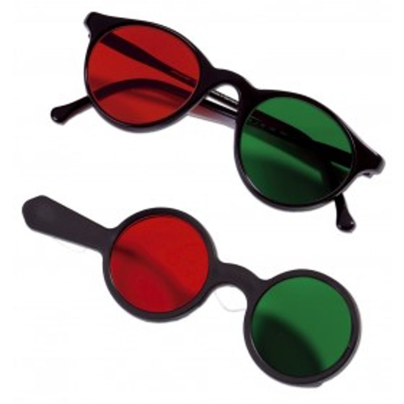 Red-green hand-held frame (OCULUS)
