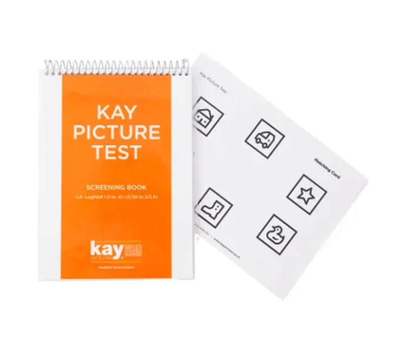Kay Picture Test Screening Book  Synsscreening barn