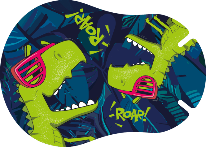 Hovedbilde Ortopad Mix T-Rex 20 stk