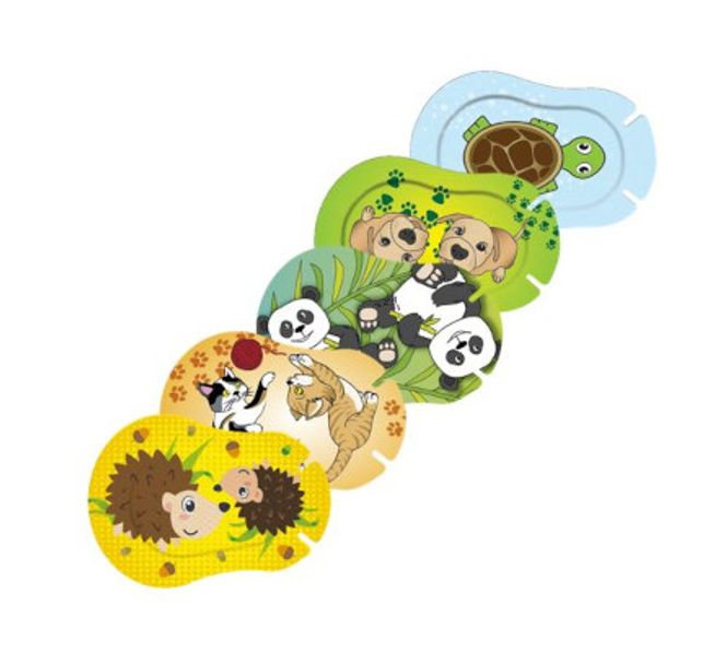 Hovedbilde Ortopad Fun pack – øyeplaster i bambus (50 ...