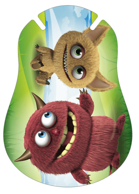 Hovedbilde Ortopad Mix Smiley Monster 20 stk