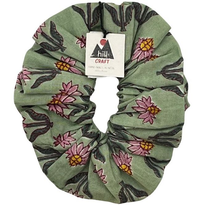Hovedbilde Scrunchies i ulike farger