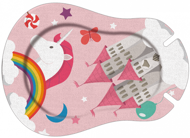 Hovedbilde Ortopad Mix Premium Enhjørning 20 stk