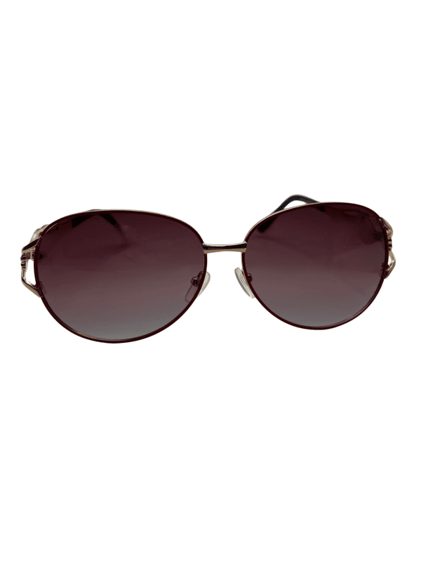 HDCRAFTER elegante dame solbriller rød/gull