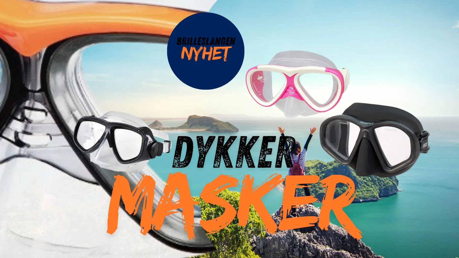 Dykkermasker med styrke