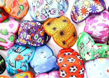 Tøylapper for øye, tøylapp for briller