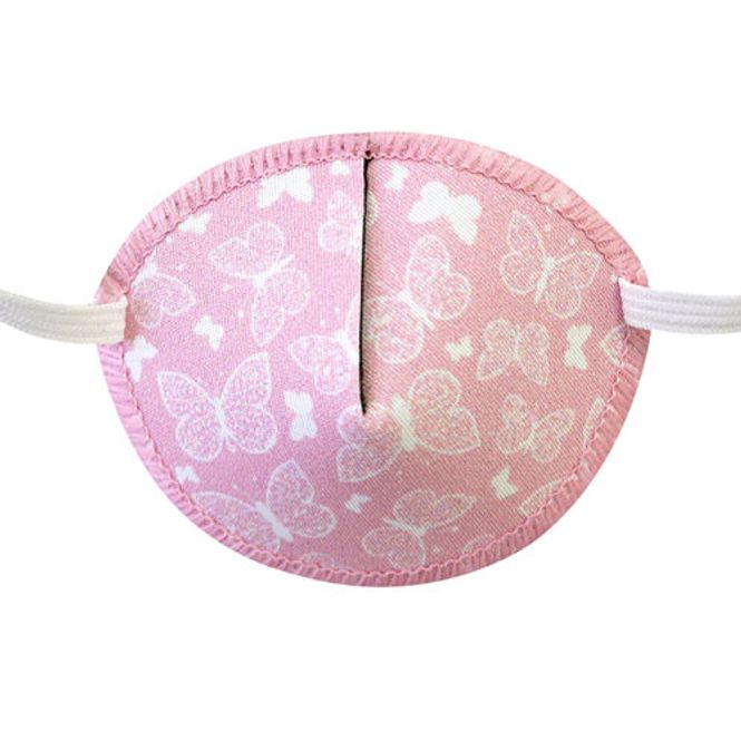 Hovedbilde Øyelapp med strikk Butterfly kiss