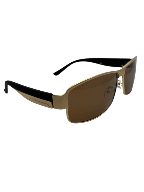 Hovedbilde HDCRAFTER polariserte solbriller gull/sort