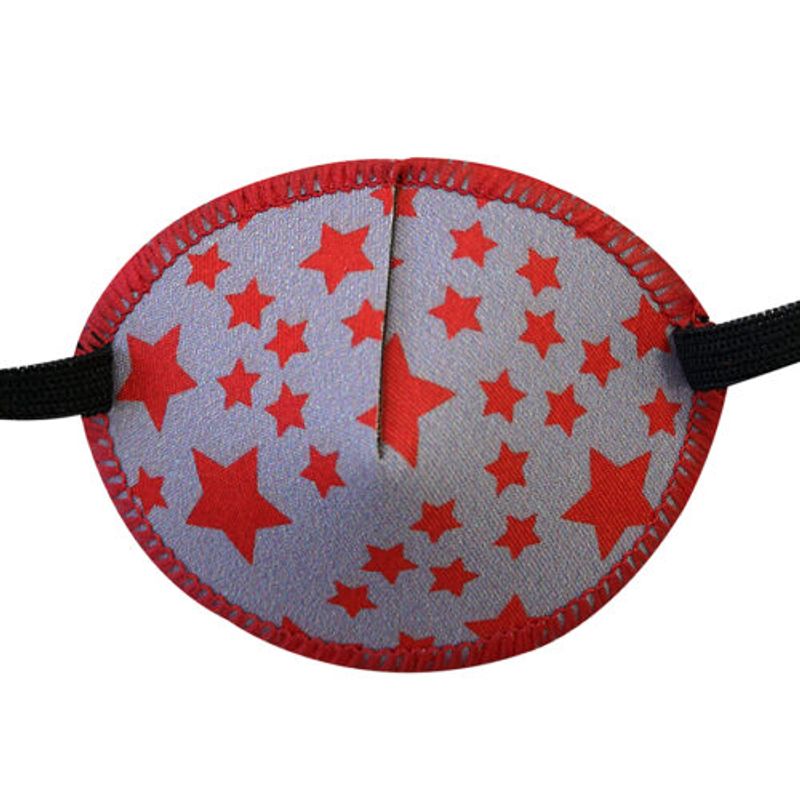 Tøylapp med strikk, Lucky stars